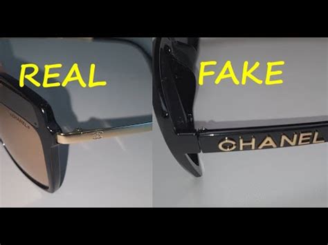 how can you tell if chanel sunglasses are fake|chanel counterfeit scam.